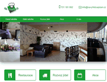 Tablet Screenshot of navyhlidceplzen.cz